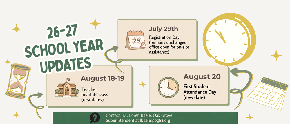 26-27 School Year Updates