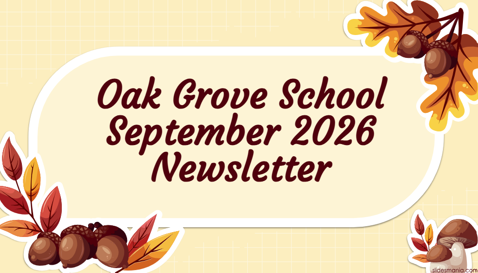 September Newsletter