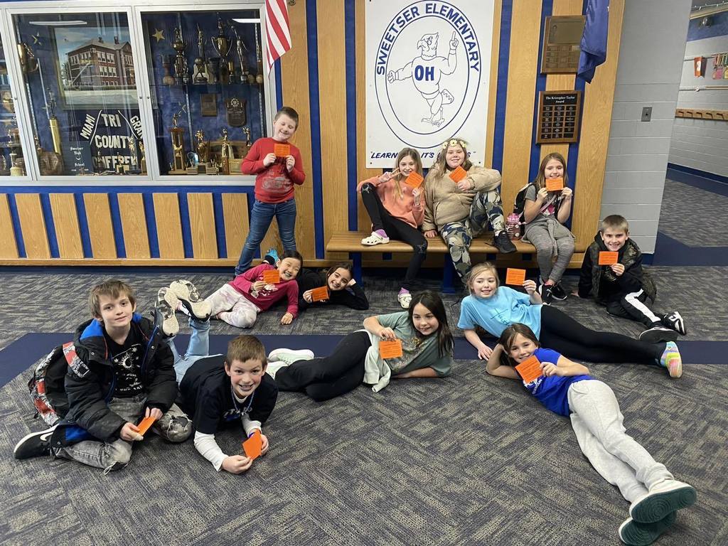 Sweet at Sweetser and Second Step Superstars