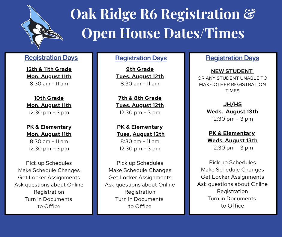 Dates and Times