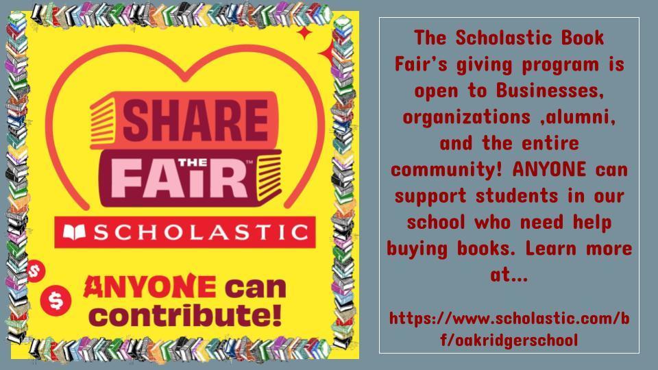 Share the Fair!