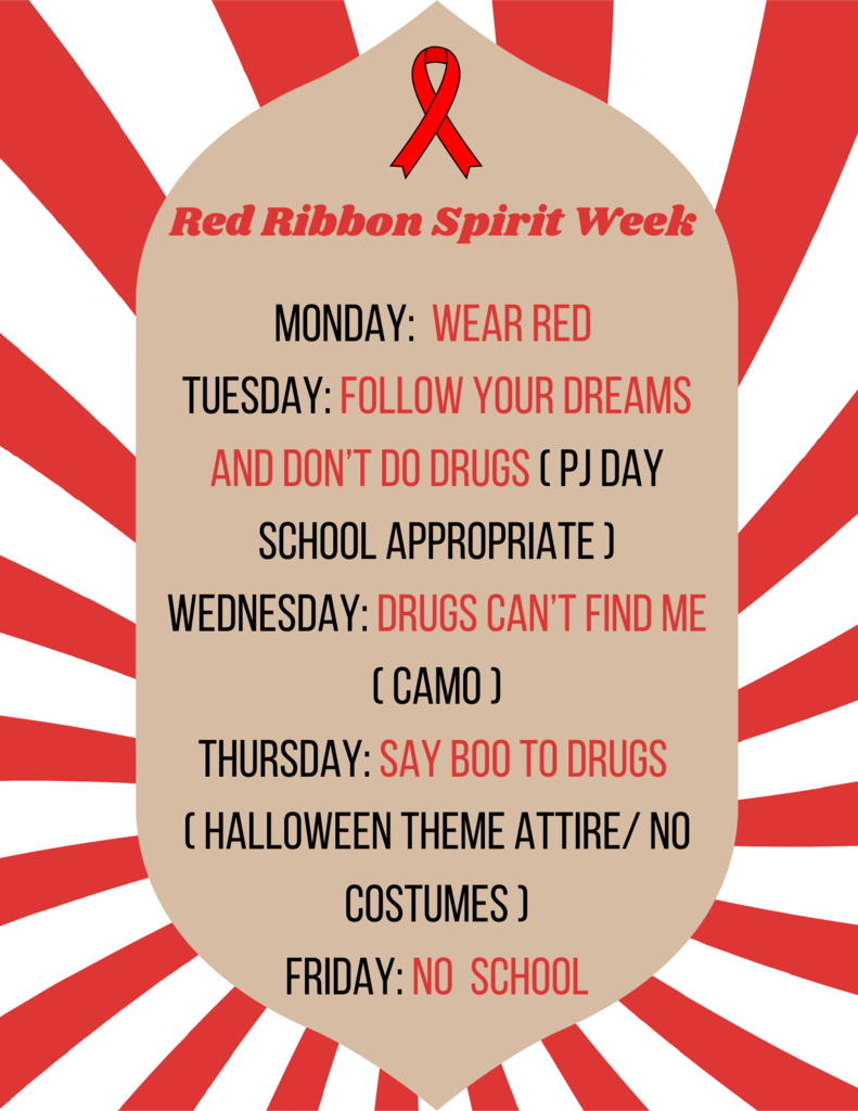 Red Ribbon Week