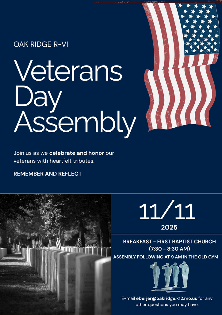 Veterans Day 11/11/25