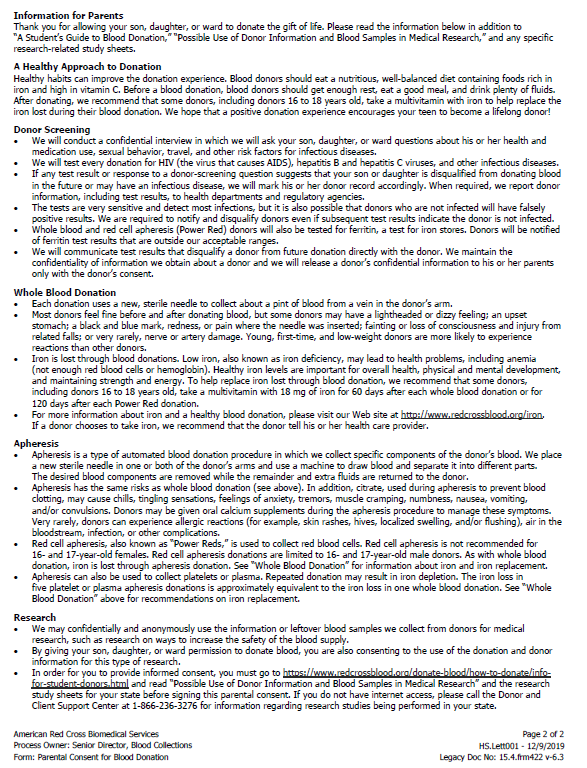 Parental Consent Form pg2