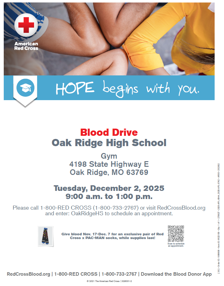 Blood Drive Flyer