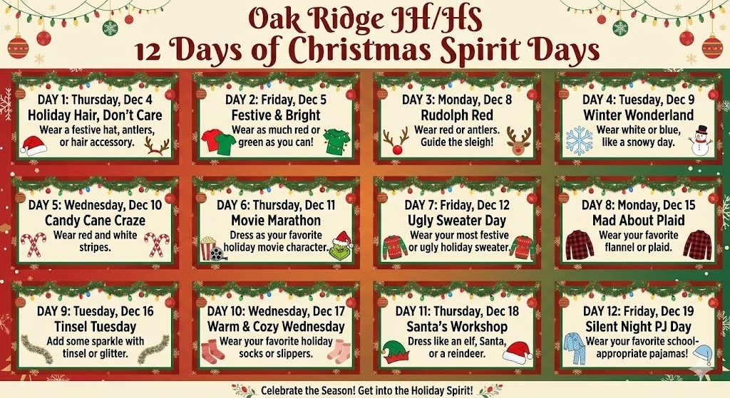 12 Days of Christmas