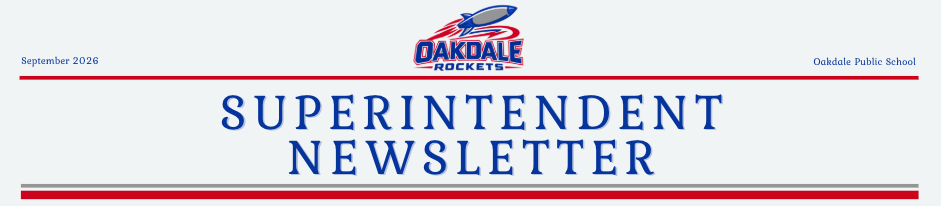 Superintendent Newsletter September