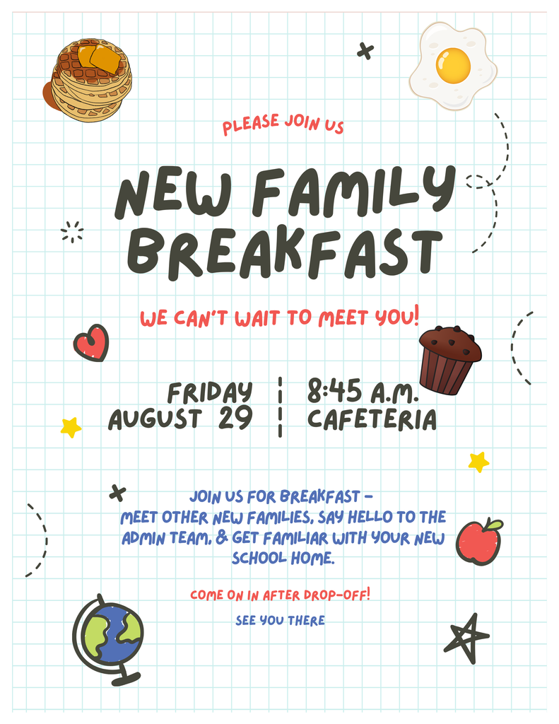 New Family Breakfast