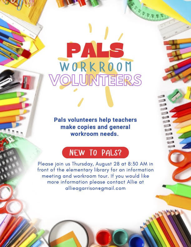 pals flier 25