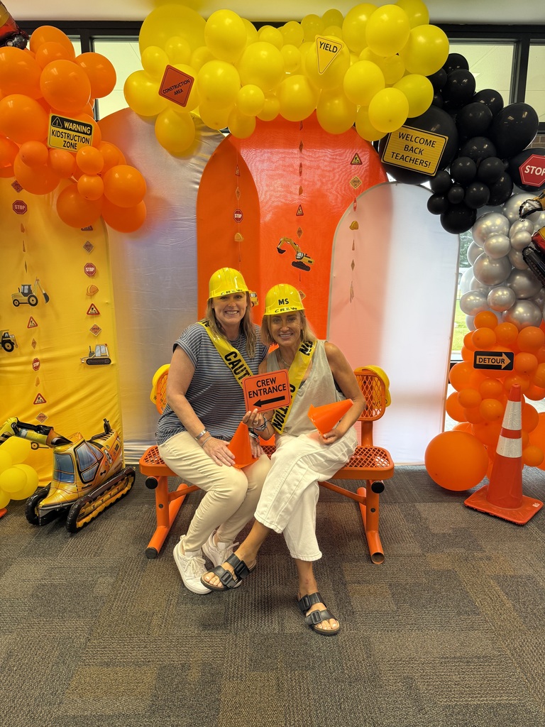 The Oakdale Counseling Crew are ready to help our Rockets construct their best school year yet!