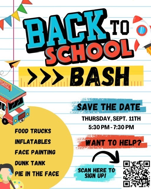 Back to school Bash 25