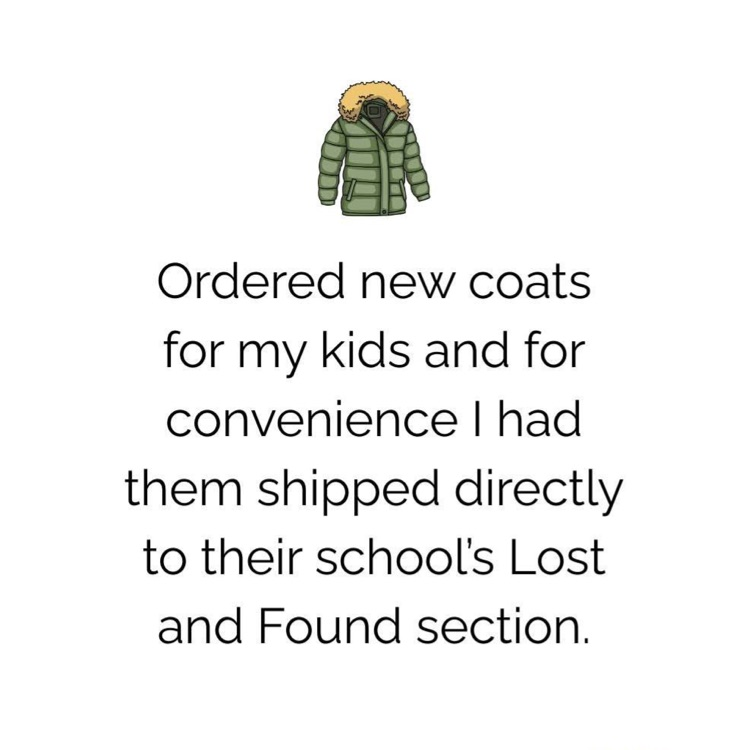 lost and found