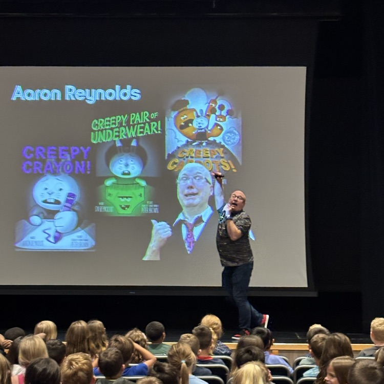 Aaron Reynolds author visit