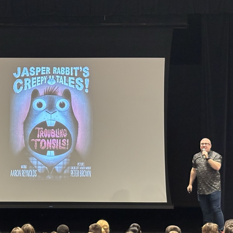 Aaron Reynolds author visit