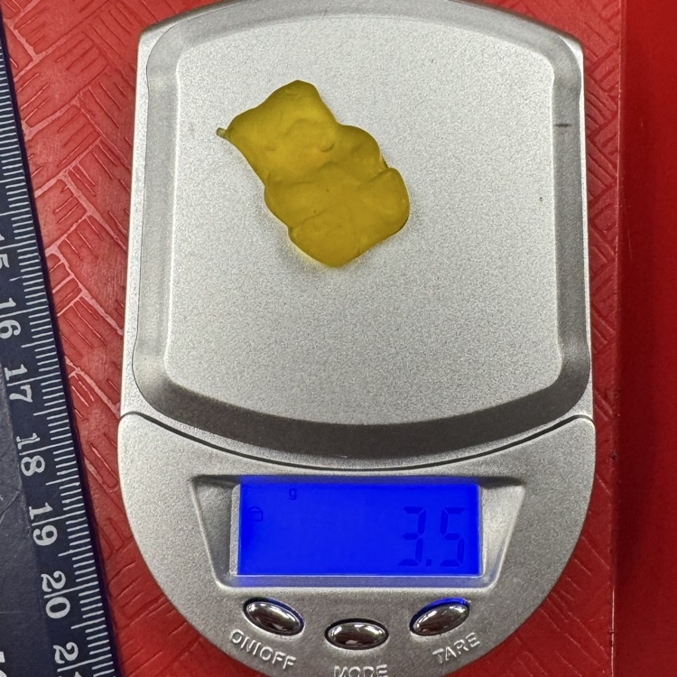 finding mass of gummy bears