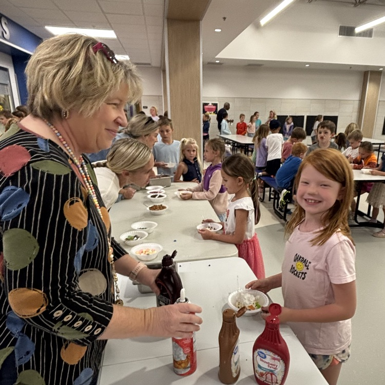 Rocket Reader sundaes