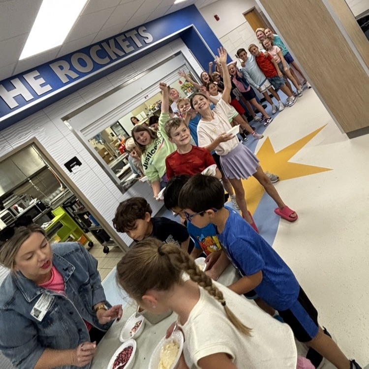 Rocket Reader sundaes