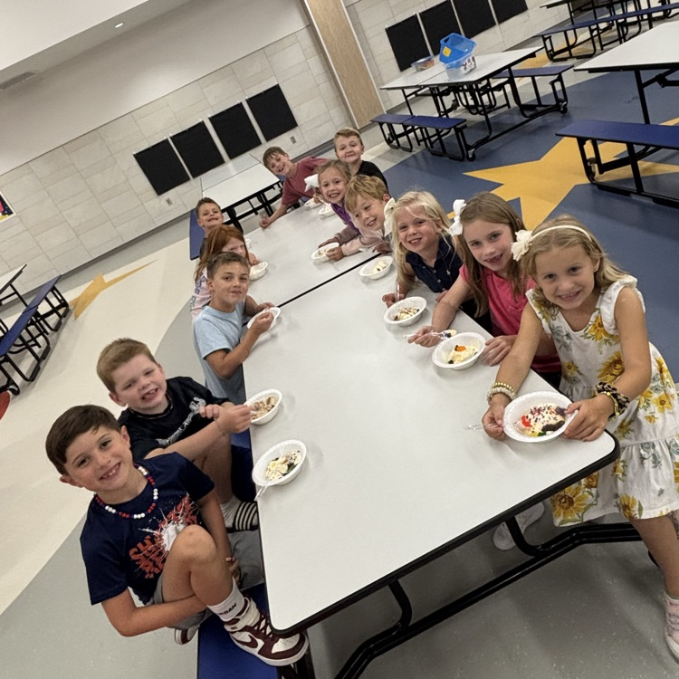 Rocket Reader Sundaes
