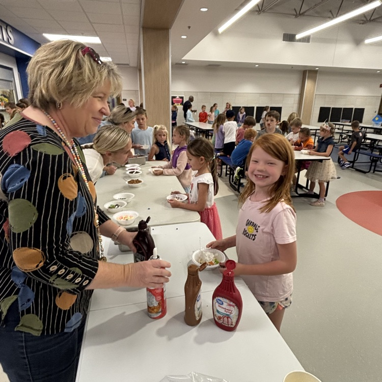 Rocket Reader Sundaes