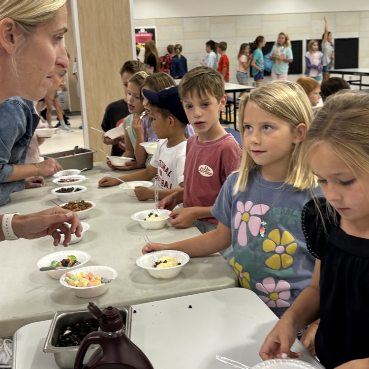 Rocket Reader Sundaes