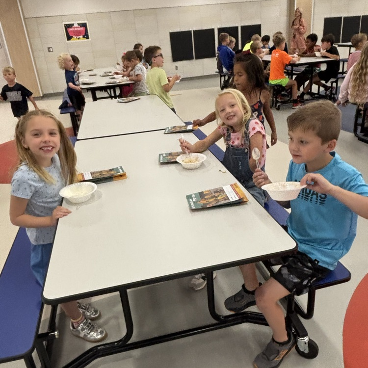 Rocket Reader Sundaes