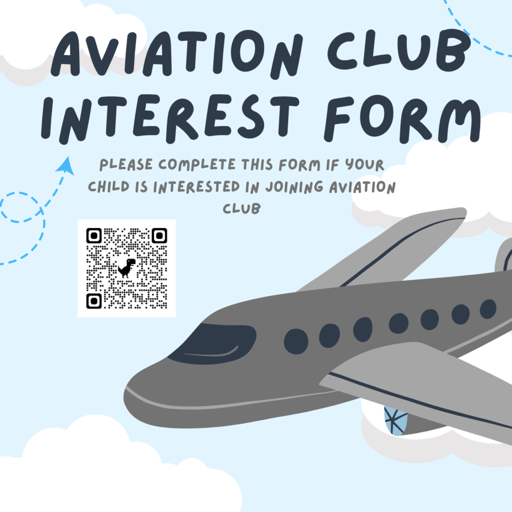  A QR code on this flyer can be scanned to choose available days for club attendance.