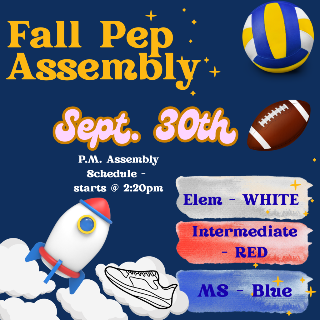 Fall Pep Assembly