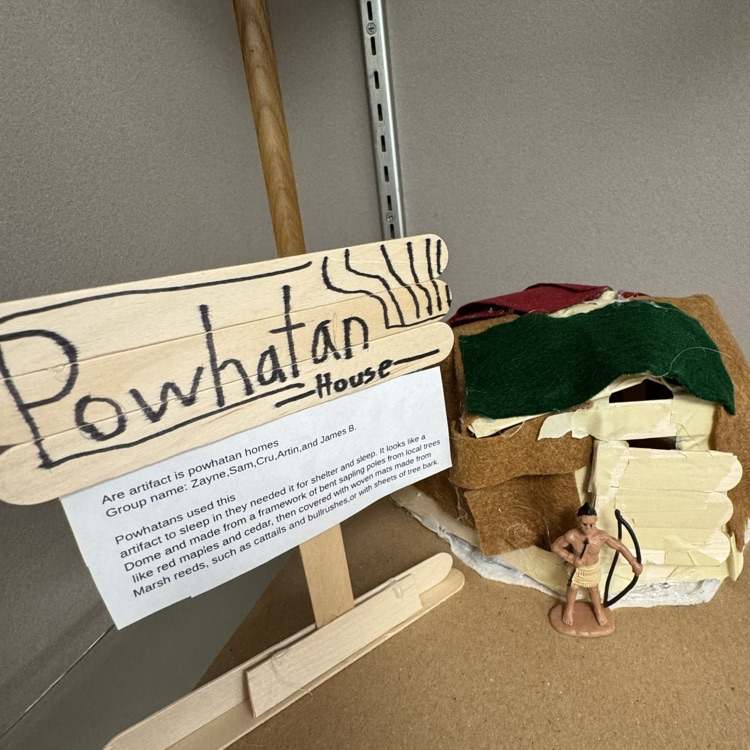 Powhatan village