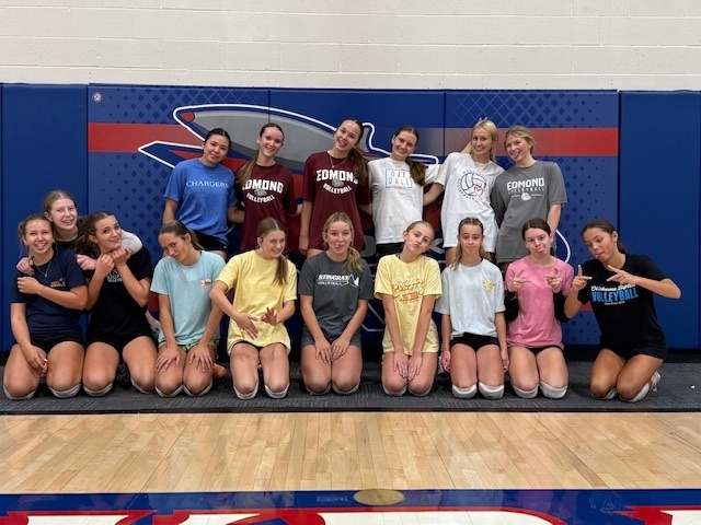 Volleyball alumni game