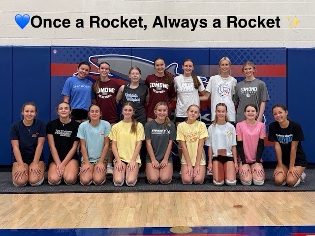 Volleyball alumni game