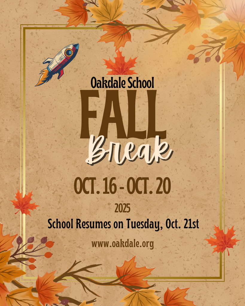 Fall Break Flier