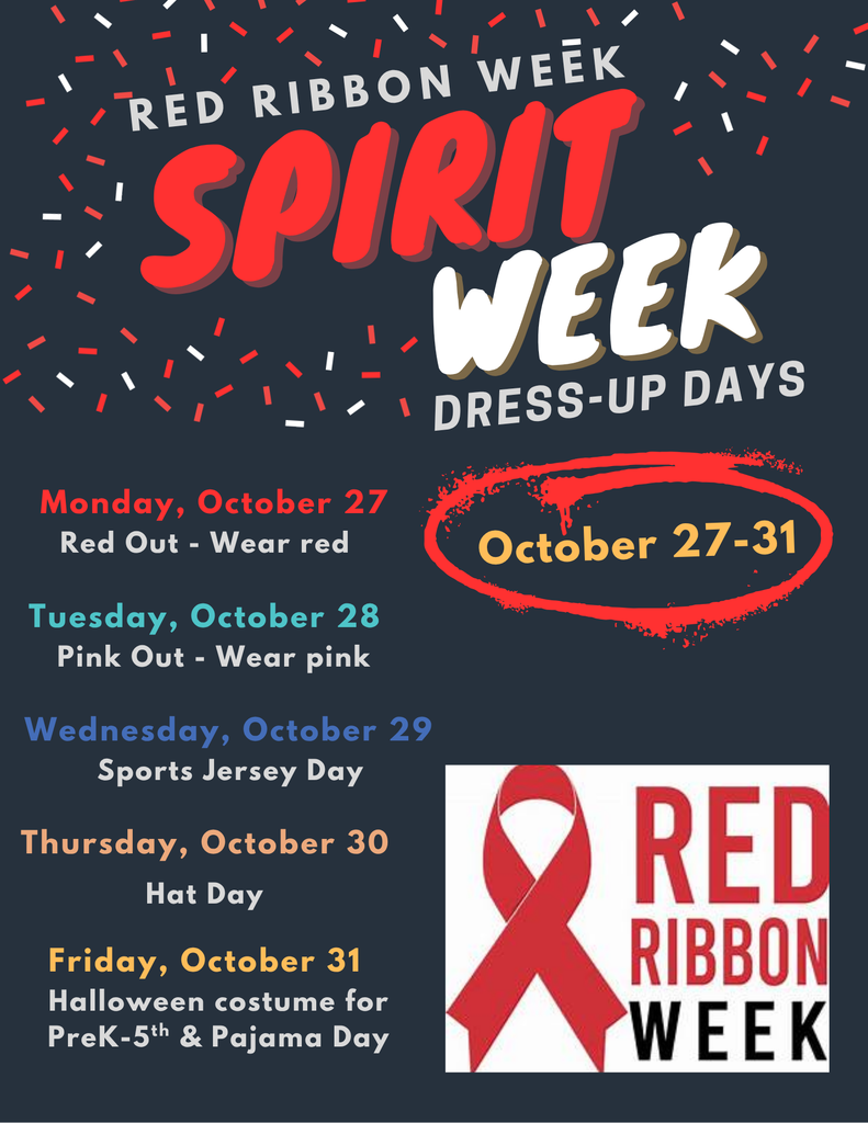 Red Ribbon Week 25'