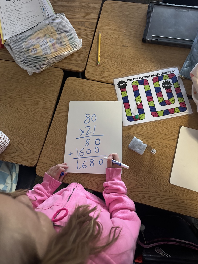 multiplication mania game 