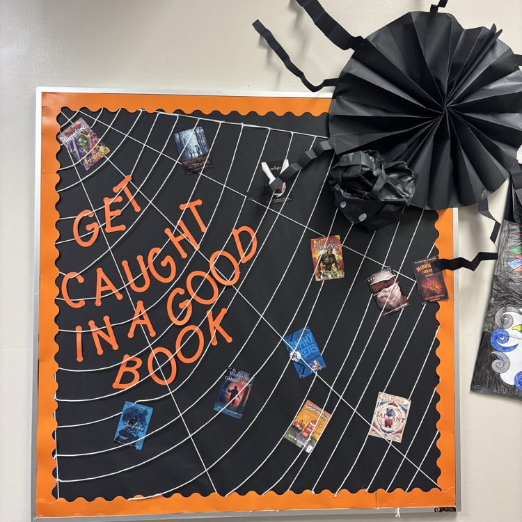 library bulletin board