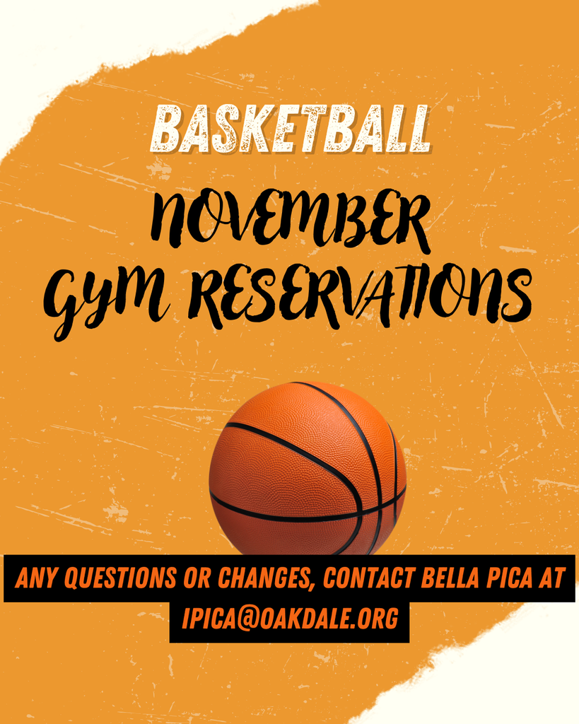 November gym reservations