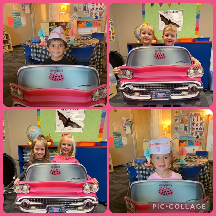 Kindergarten 50th Day of School