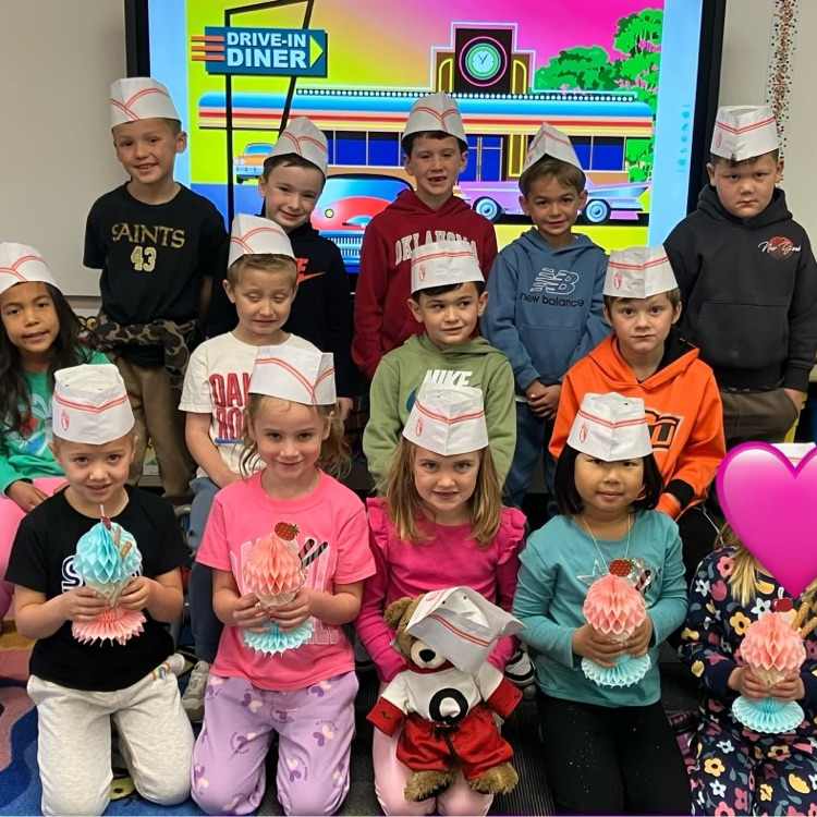 Kindergarten 50th Day of School