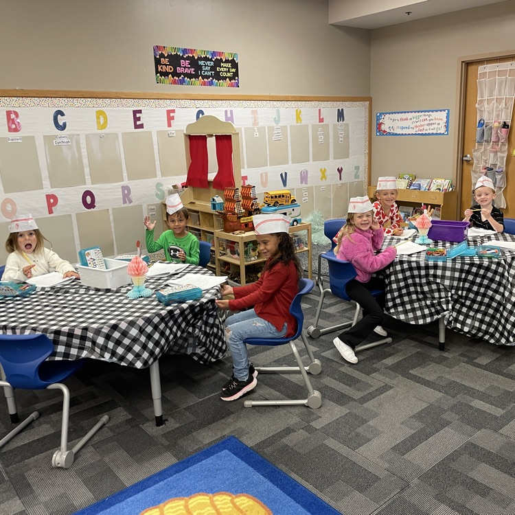 Kindergarten 50th Day of School