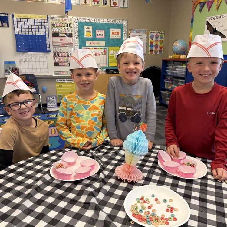 Kindergarten 50th Day of School