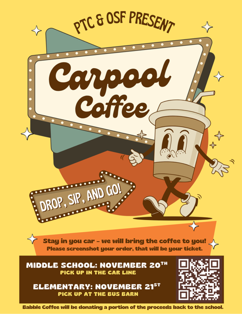 Carpool Coffee with  PTC