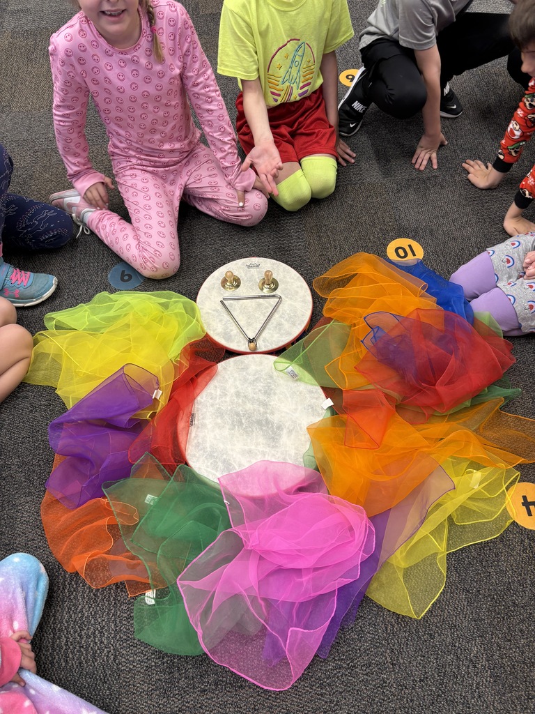 turkey's and music class