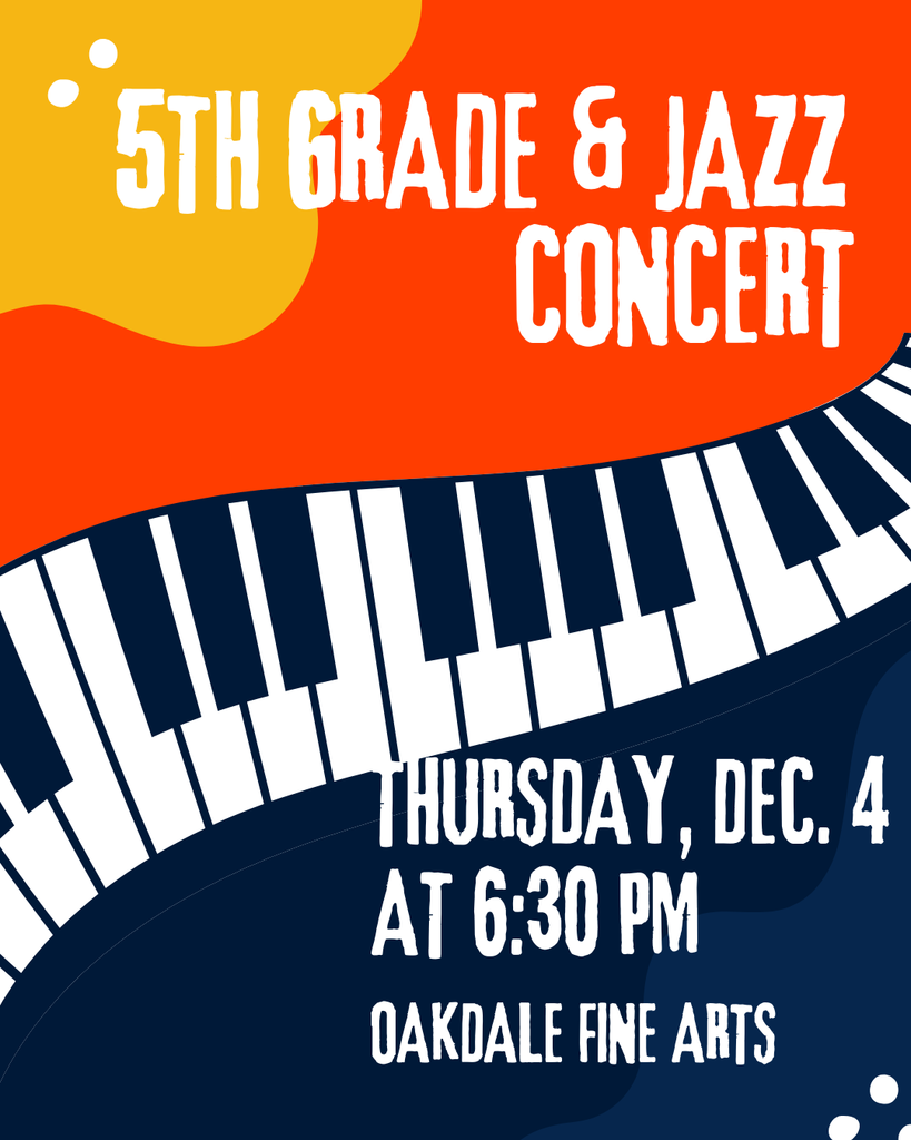 jazz concert & 5th grade