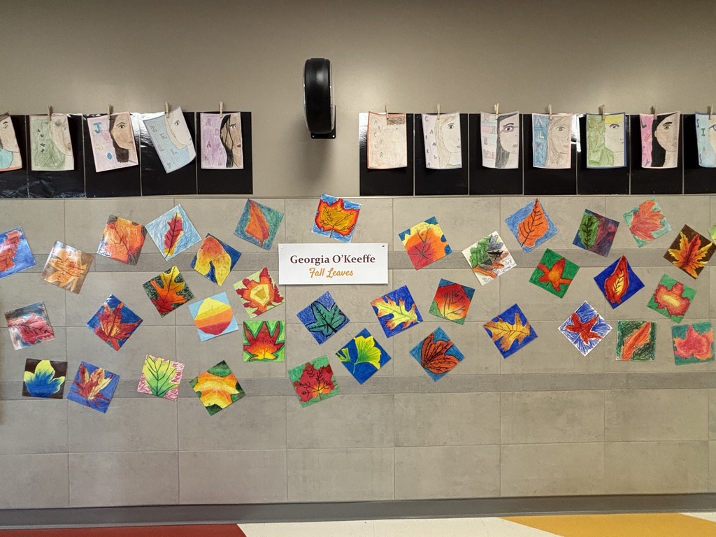 Fall Leaves by 5th graders