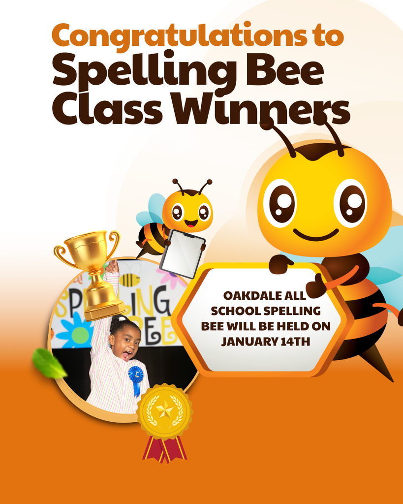 Spelling Bee Class Winners