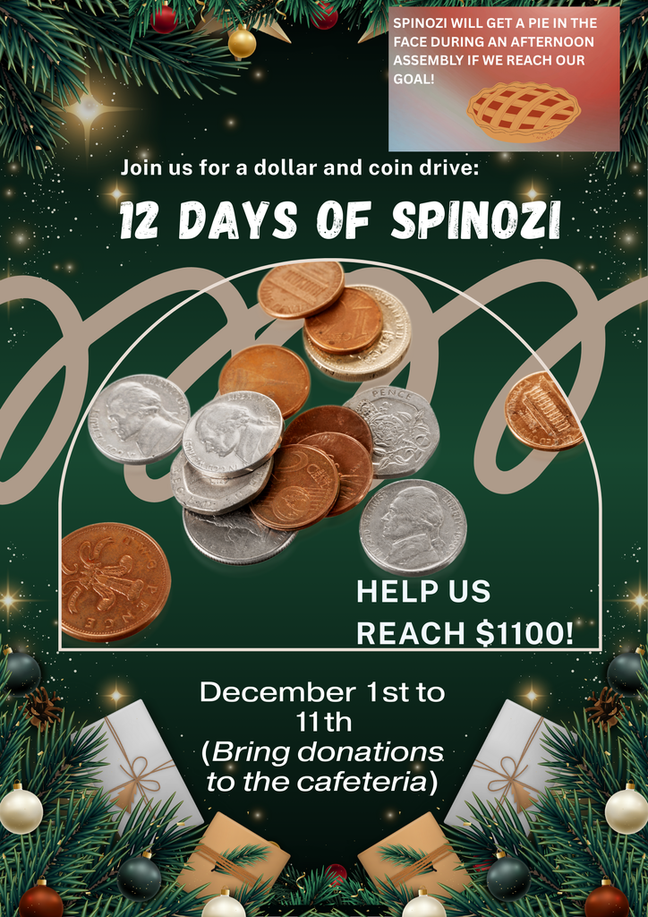 12 Days of Spinozi