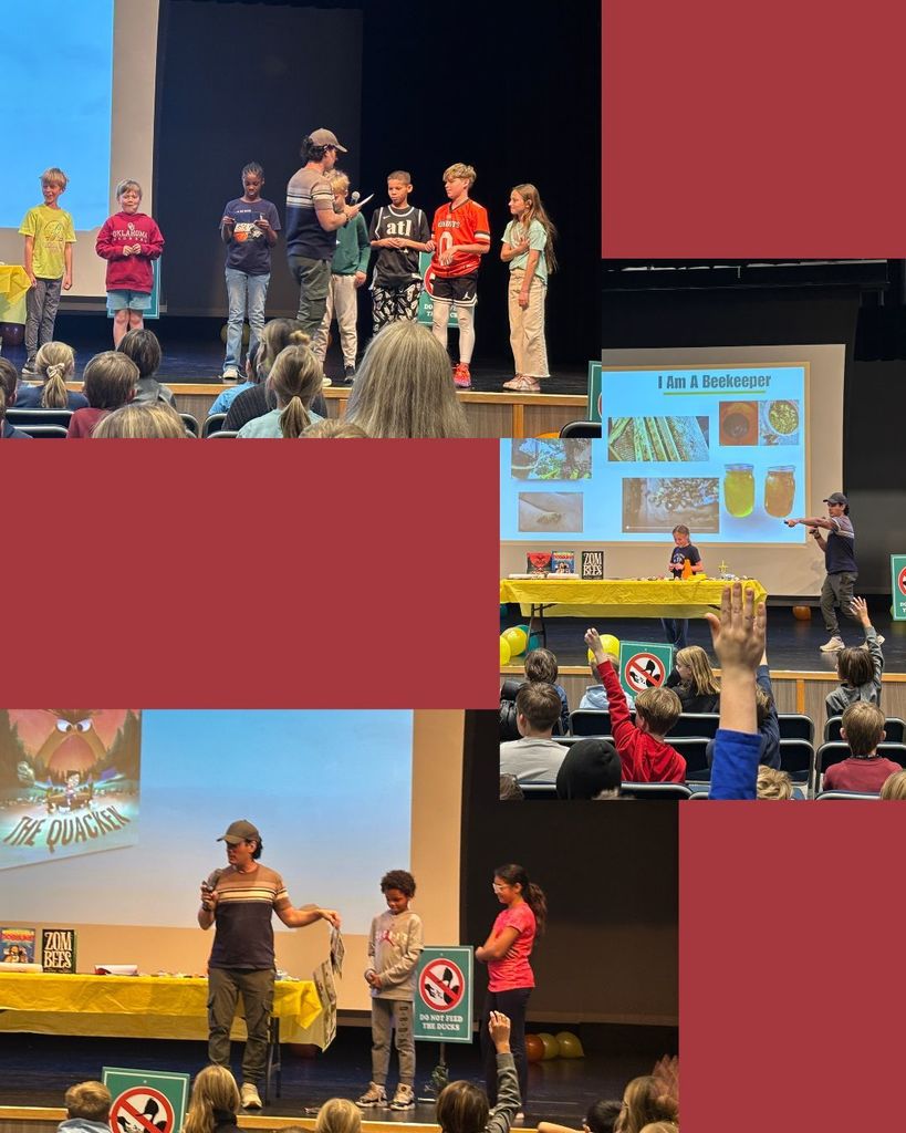 Justin Colon author visit-Quaken