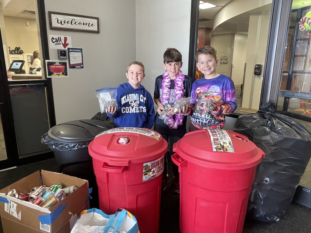 3rd helping with can collection