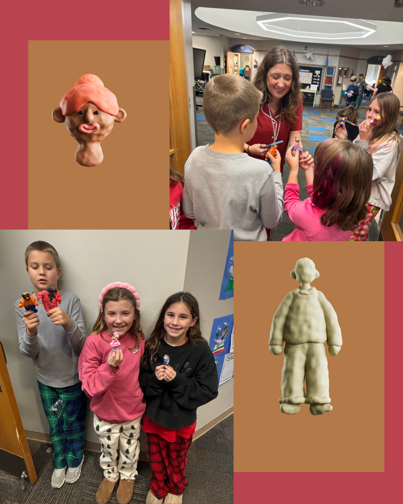 4th grade claymation