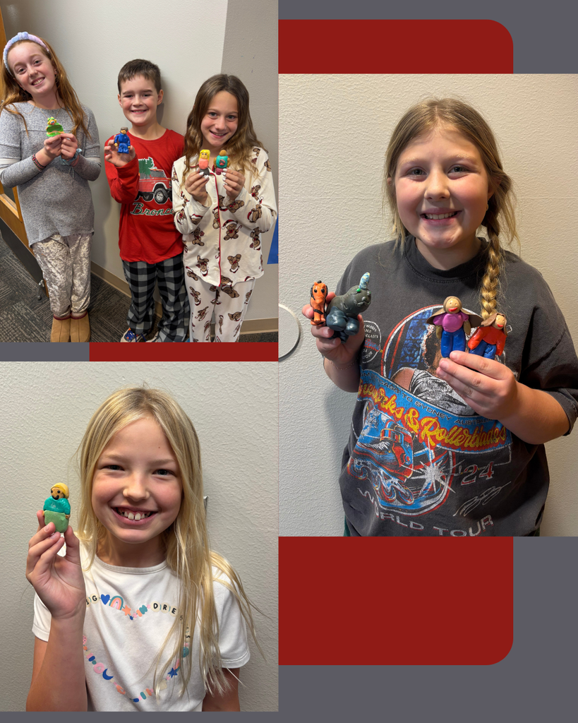 4th grade claymation