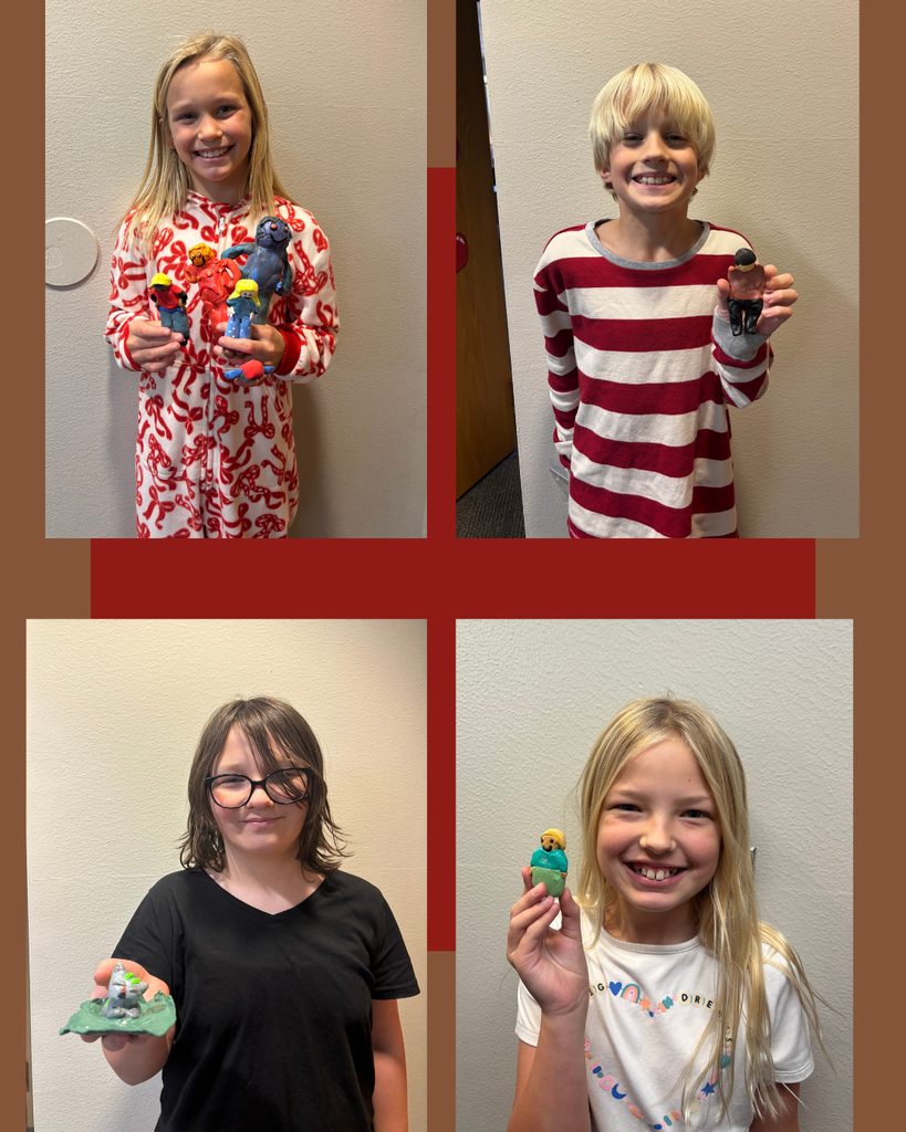 4th grade claymation